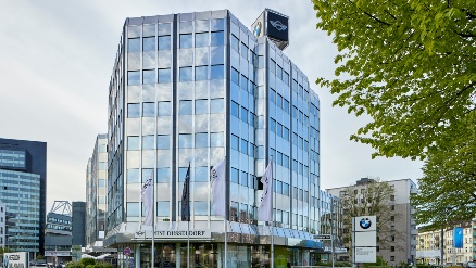 Standorte & Team BMW Niederlassung Düsseldorf